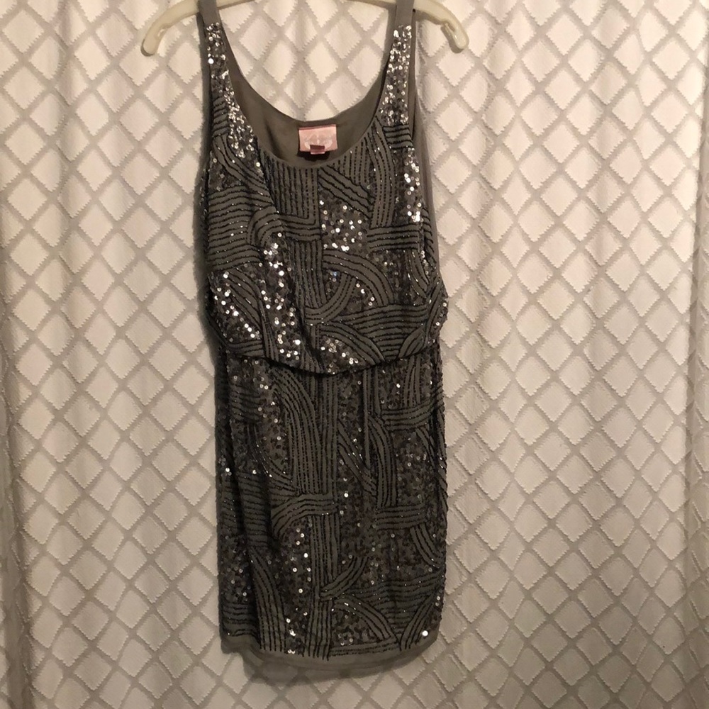 Sequin cocktail dress